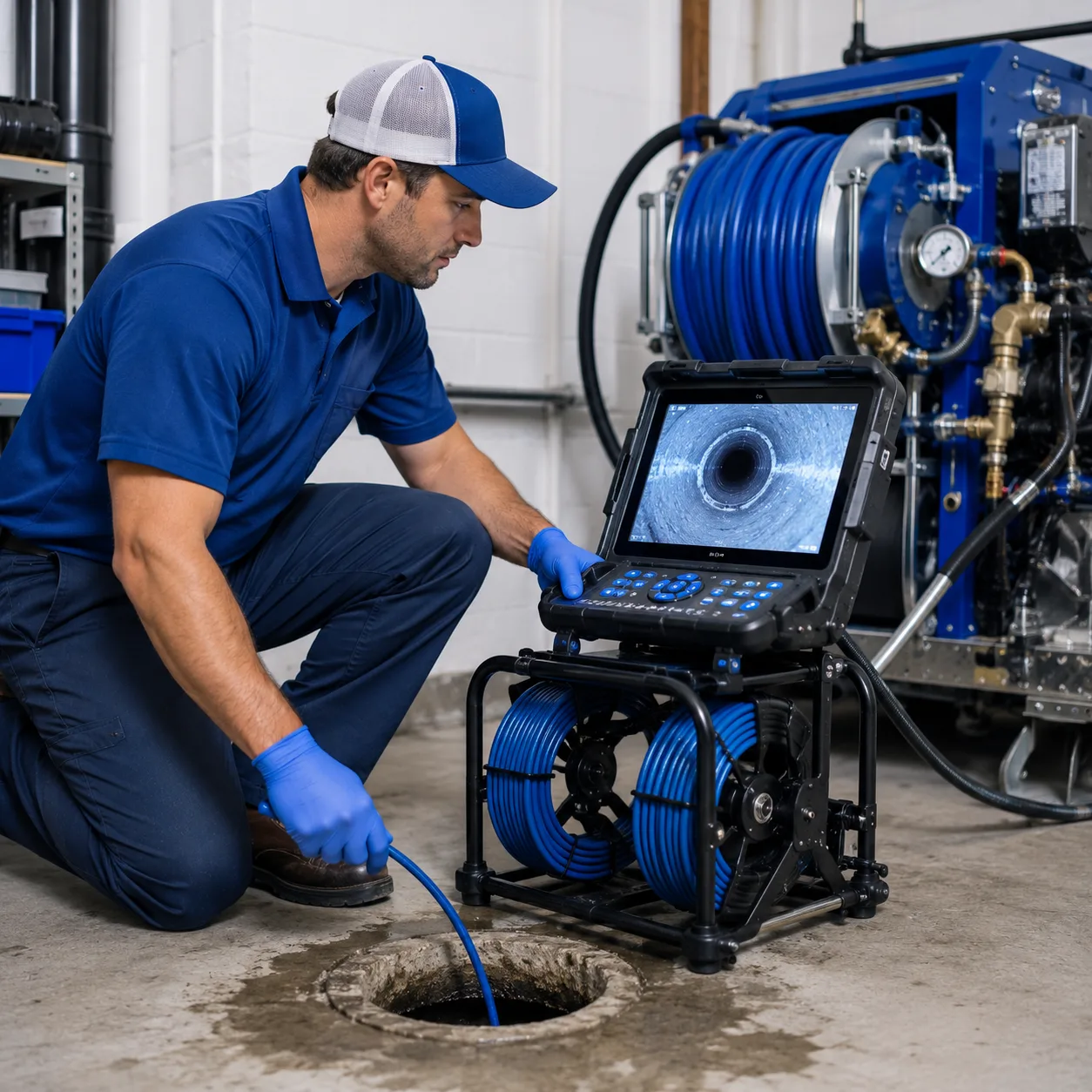 Drainage restoration professionals serving Walsh, IL